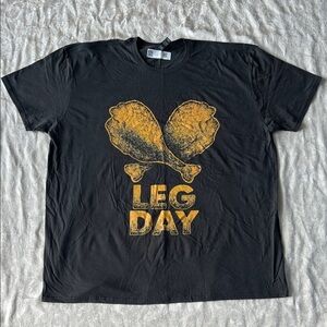 Anvil Dark Grey Graphic T-Shirt